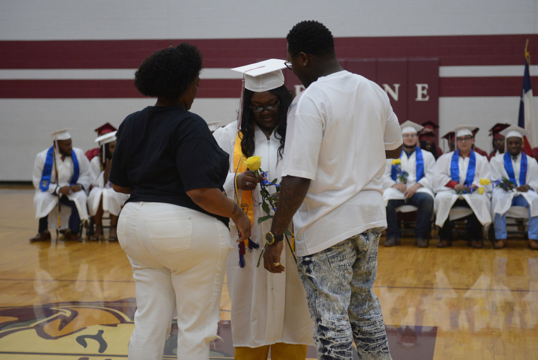 Hearne High School graduation